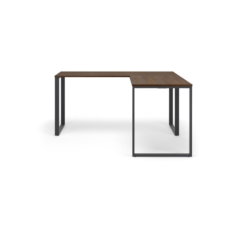 HON BASYX LShape Desk & Reviews Wayfair